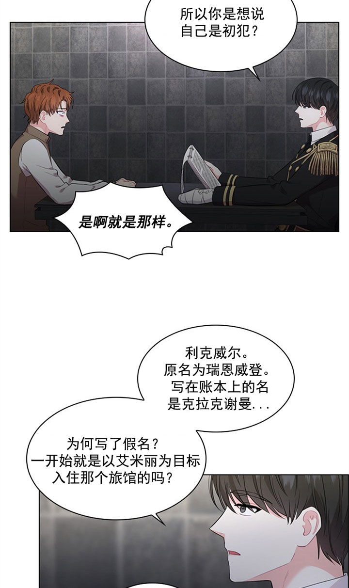 殿下的撩夫日常 第38话_审讯 第22页