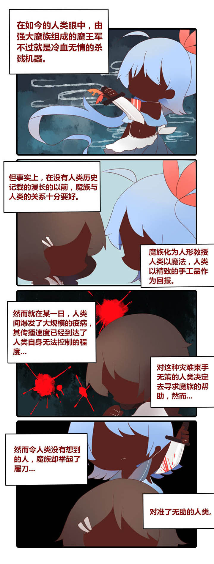 魔王的修行之道 第15章： 第1页