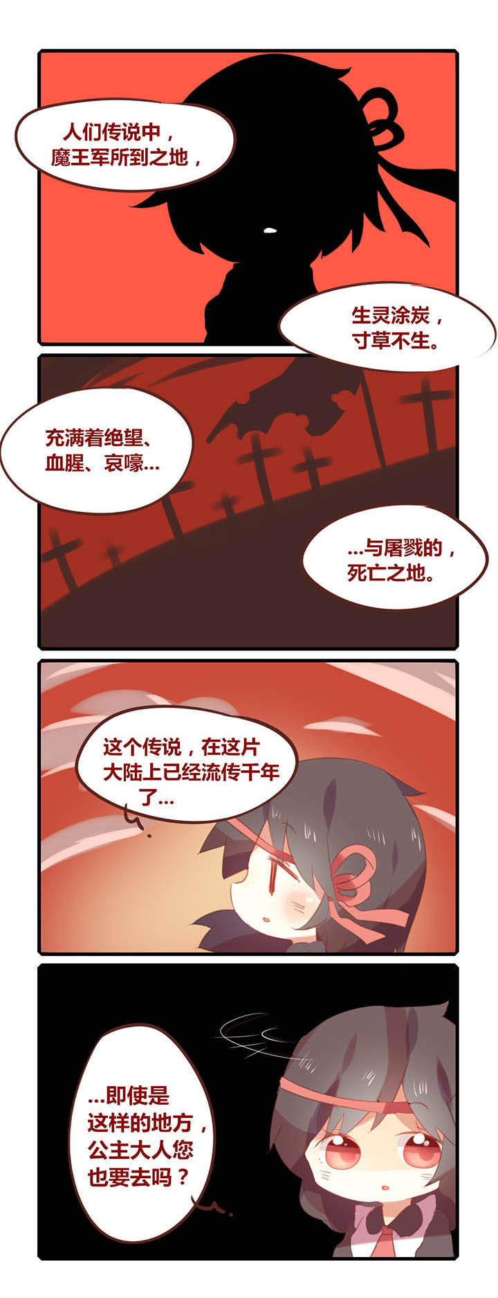 魔王的修行之道 第6章： 第1页