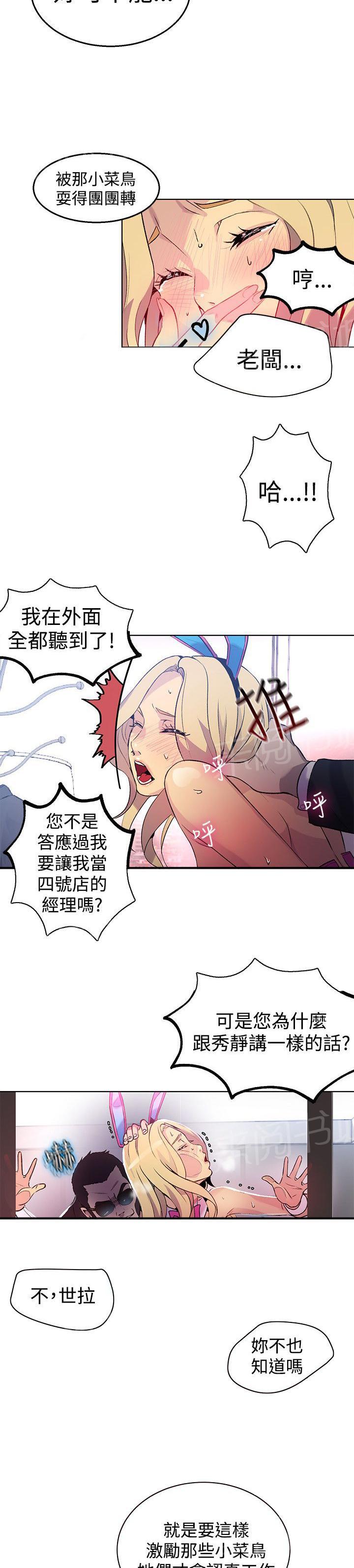 女神网咖 第22话 奔溃边缘 第11页