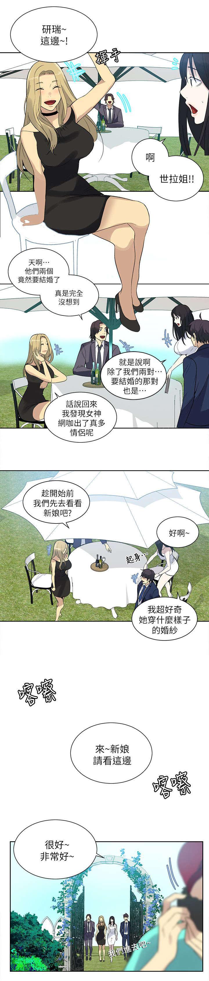 女神网咖 第58话 婚礼（完结） 第4页