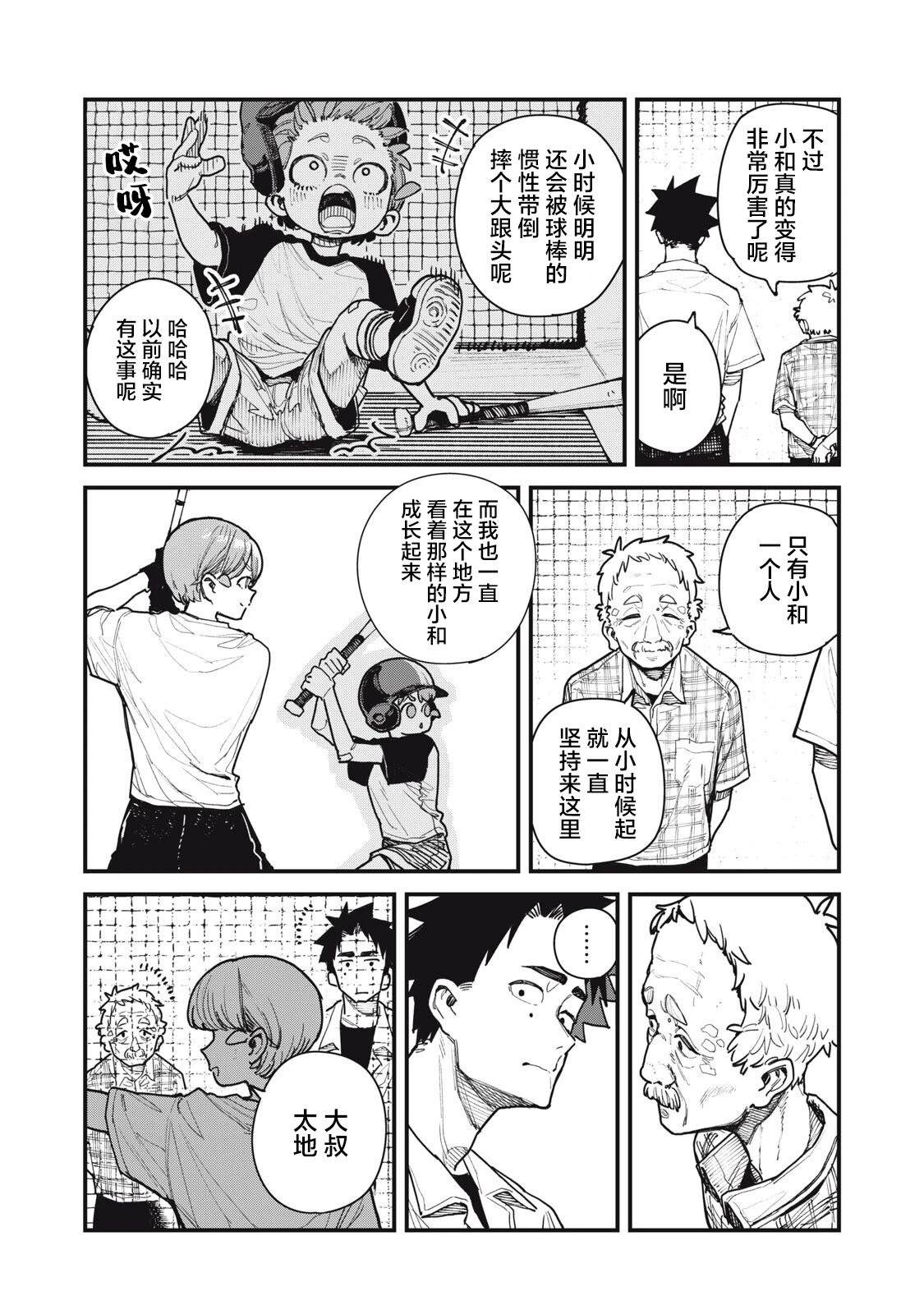 你-是-强打者-You are Slugger 第6话 第14页