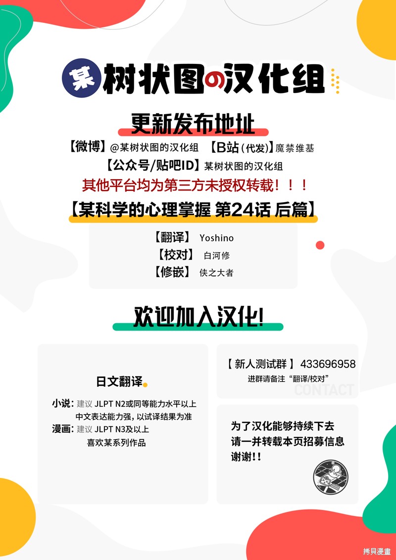 某科学的心理掌握 第24.2话 第13页