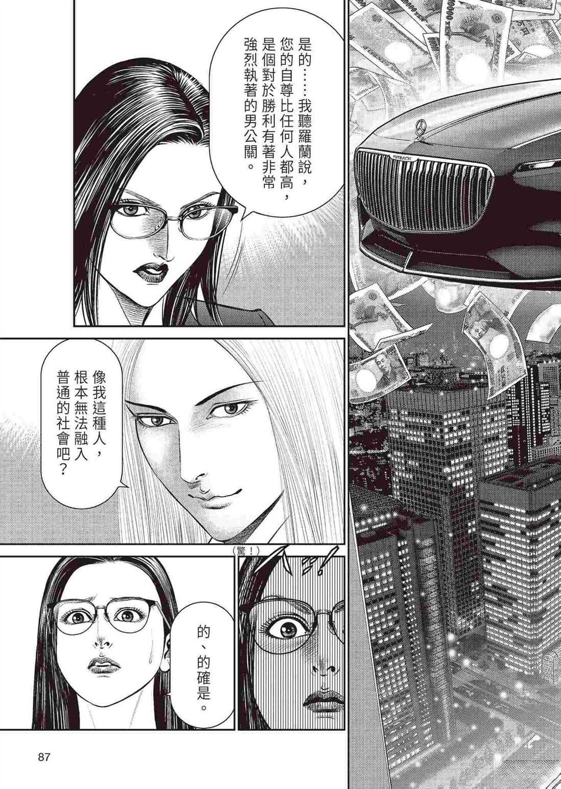 ROLAND 罗兰 逆袭篇 第89页