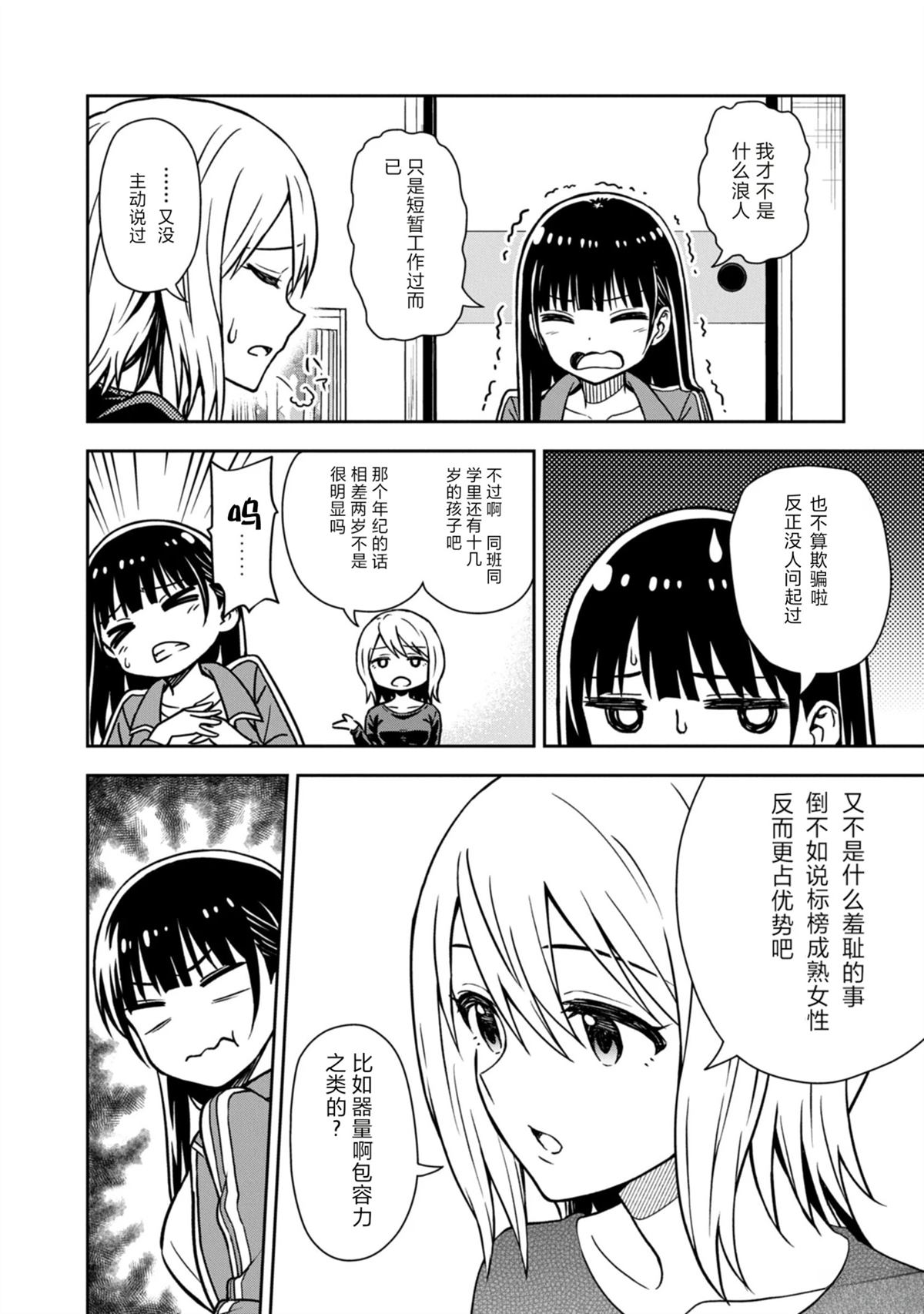 当你脱下制服 第2话 第22页