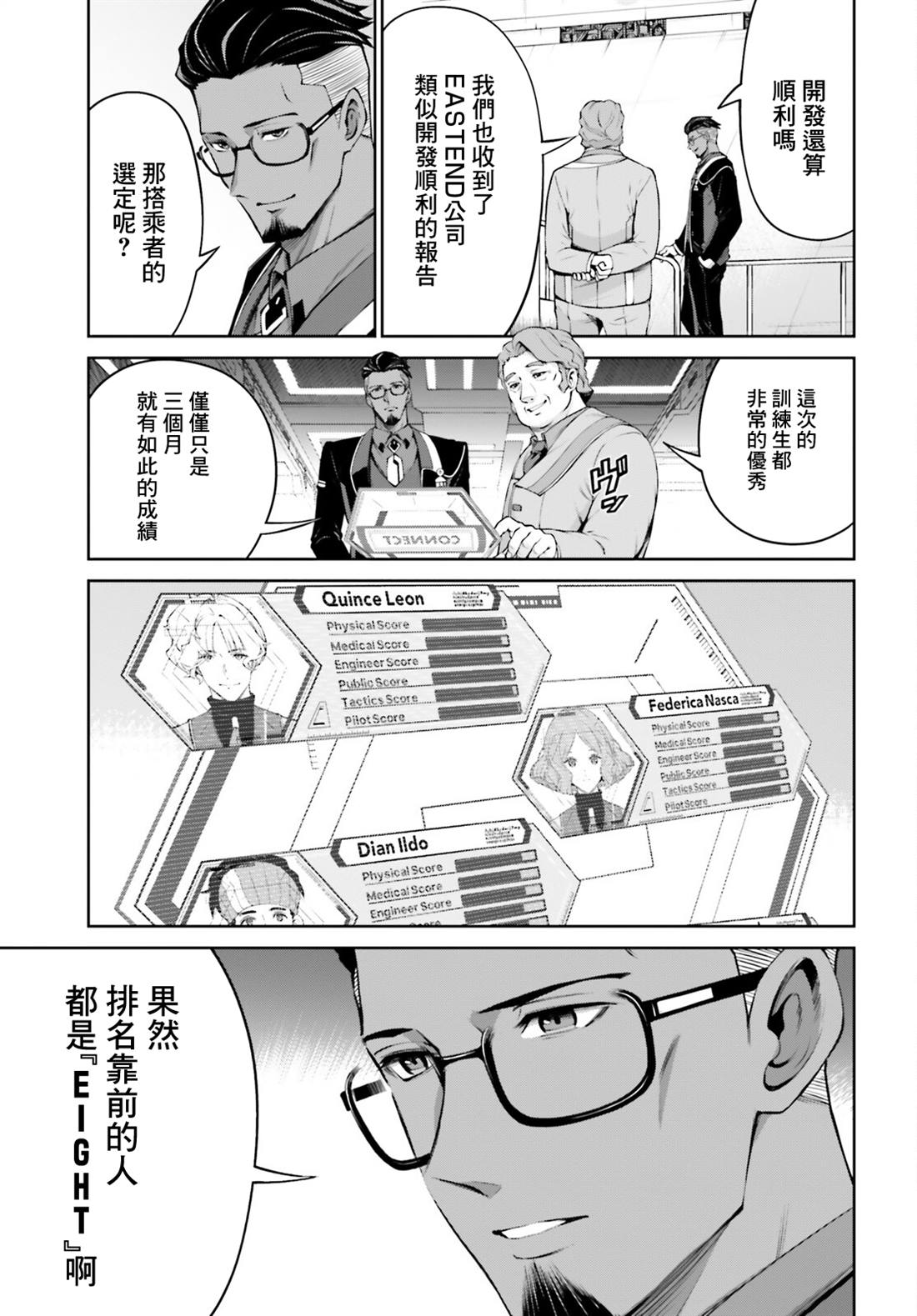 高达Eight 第2话 第39页