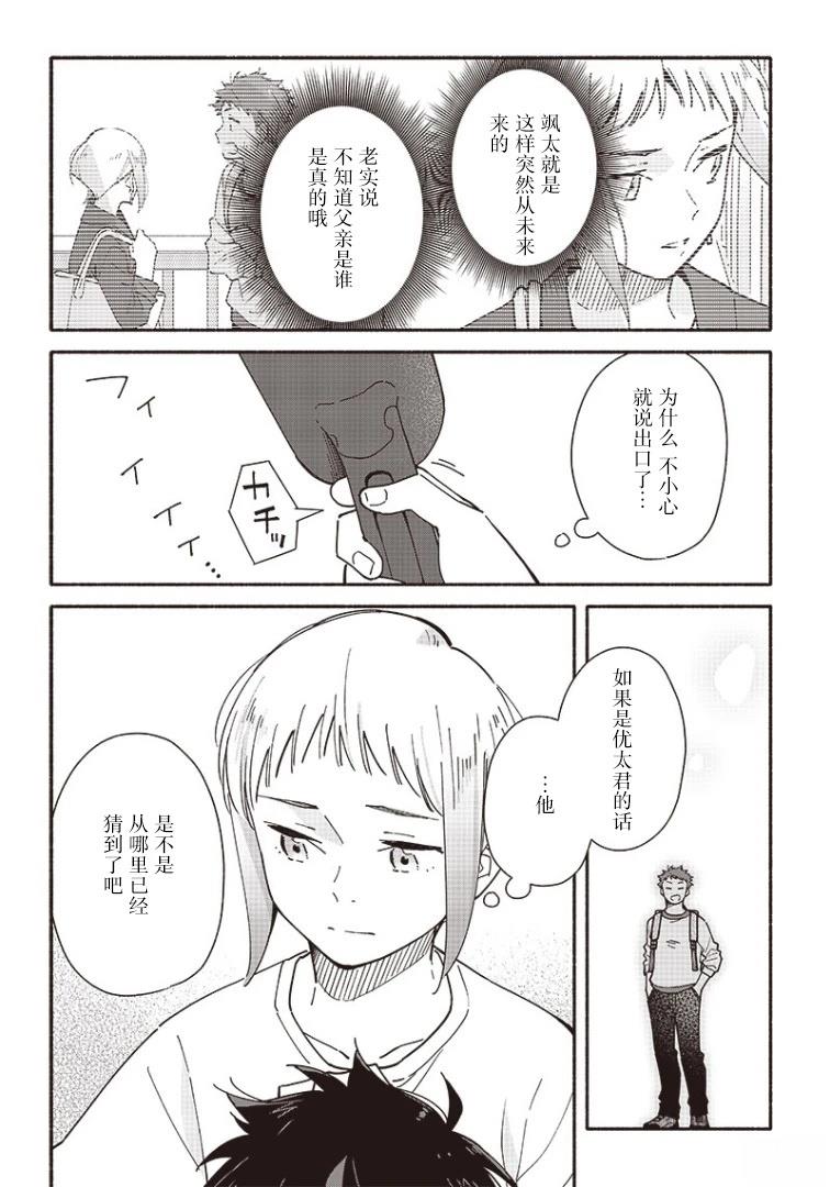 未来的儿子～儿子降临到了持续10年没有对象的我身边! 第20.1话 第10页
