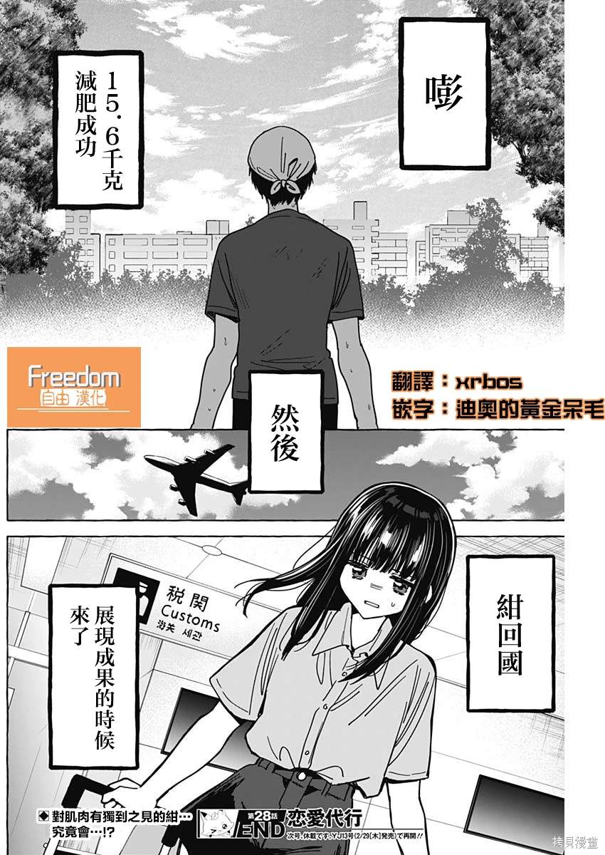 恋爱代理 第28话 第19页