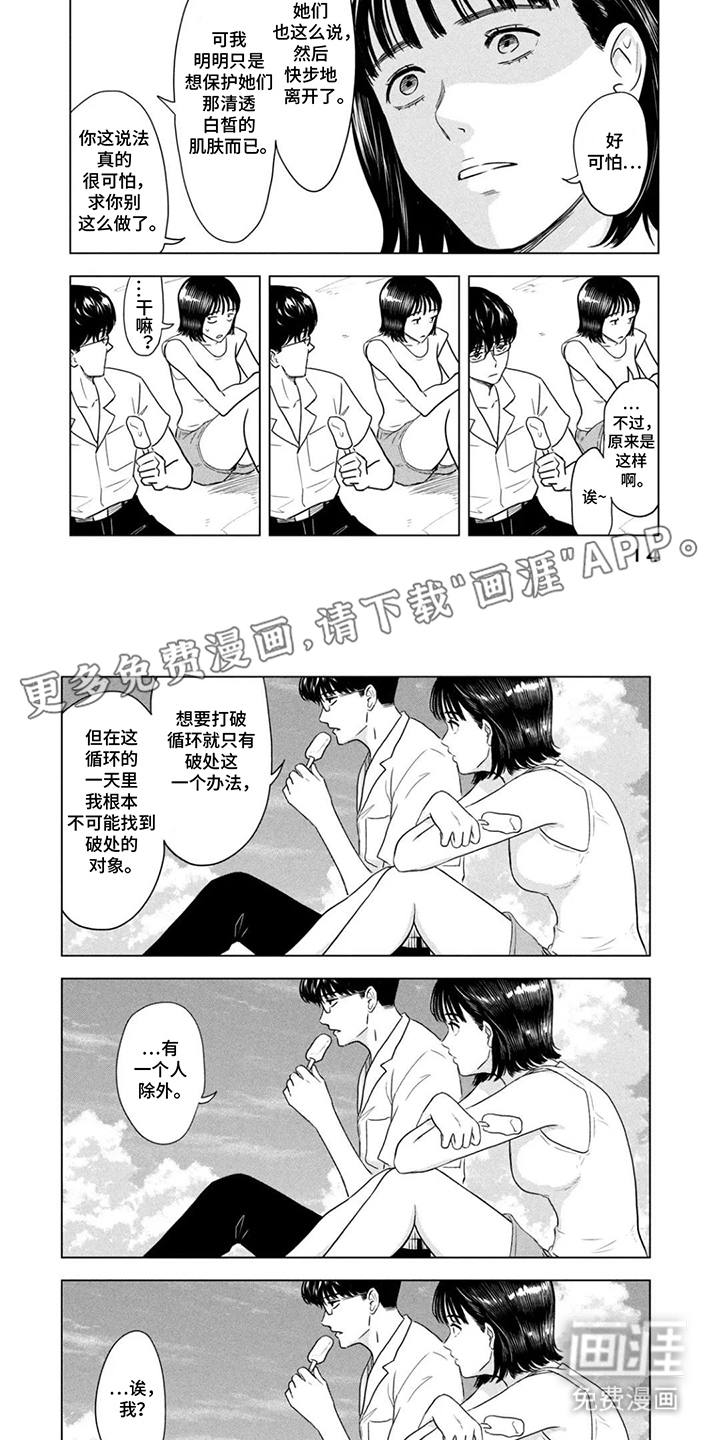 不断的8月31日 第2章：了解女生 第2页
