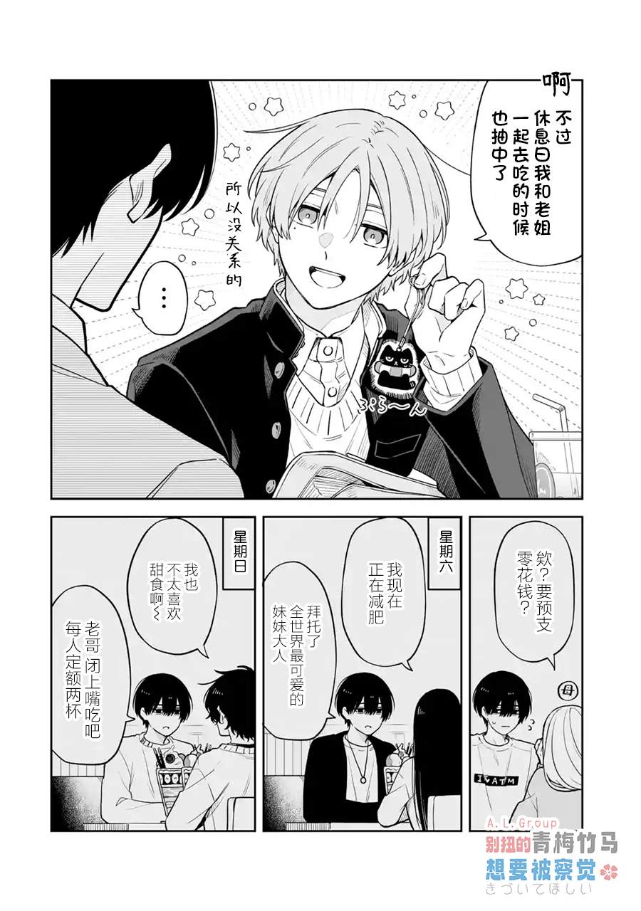 别扭的青梅竹马想要被察觉 第1话 第6页