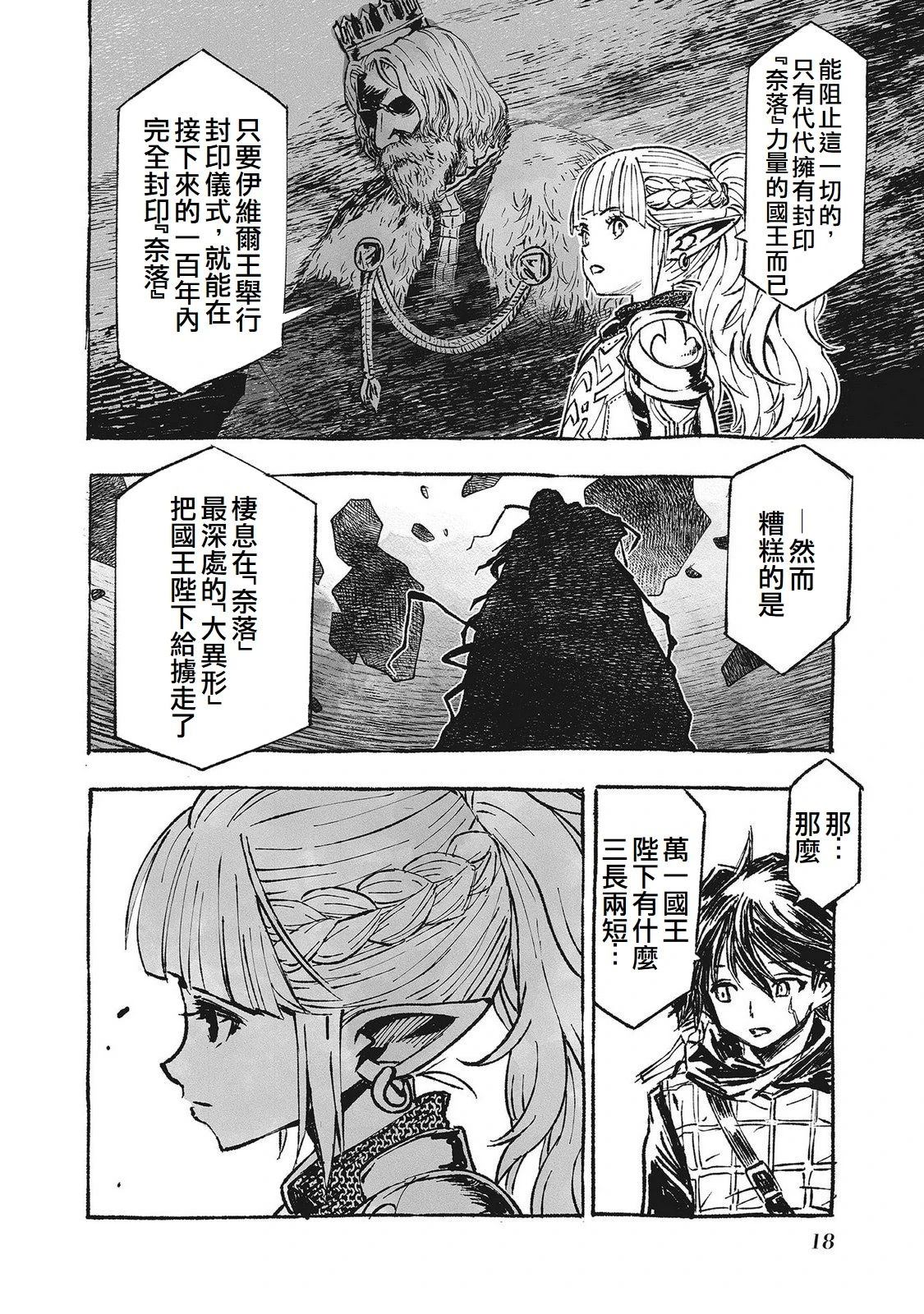 辟邪除妖VD ～无名之最后冒险～Wizardry Variants Daphne 第1话 第19页