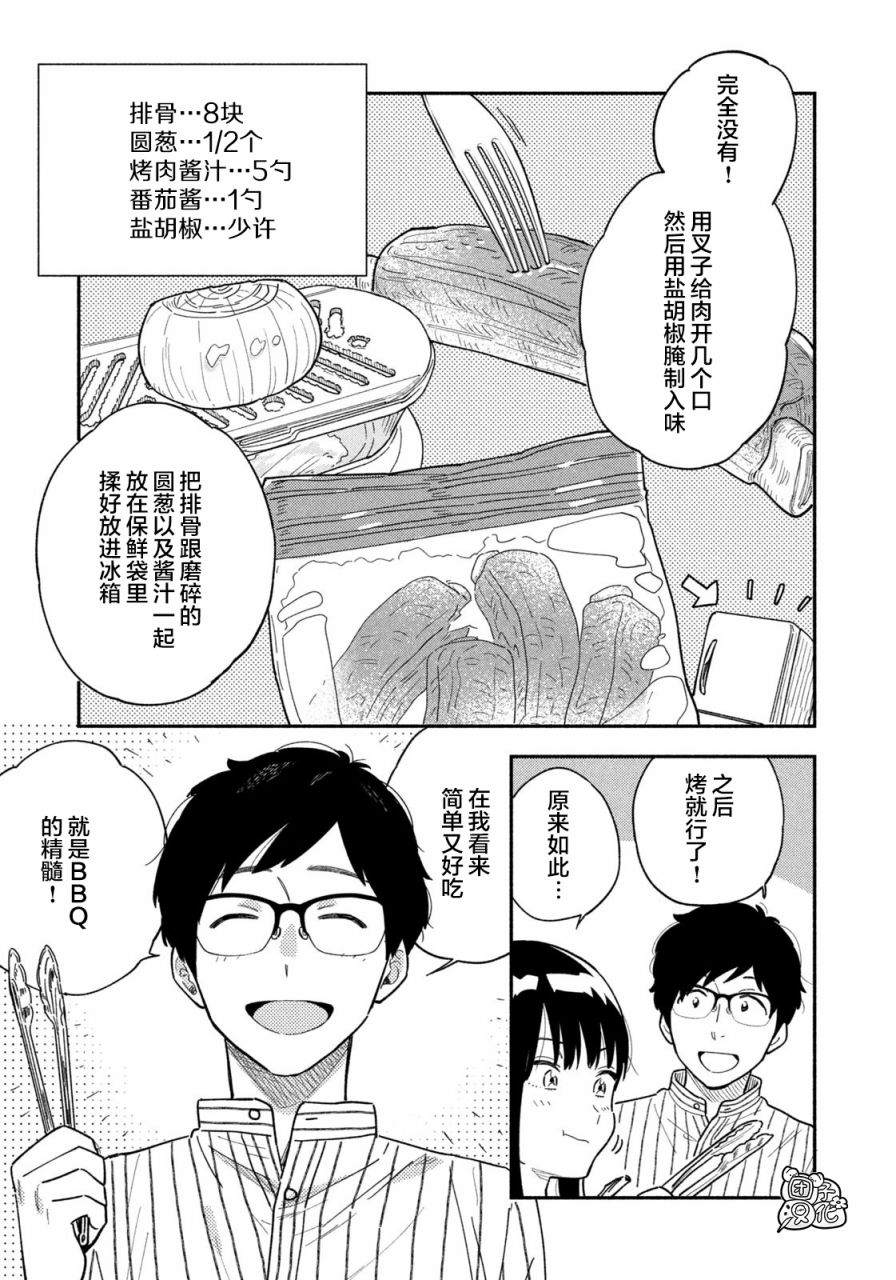 爱情是烤肉的滋味！ 第1话 第31页