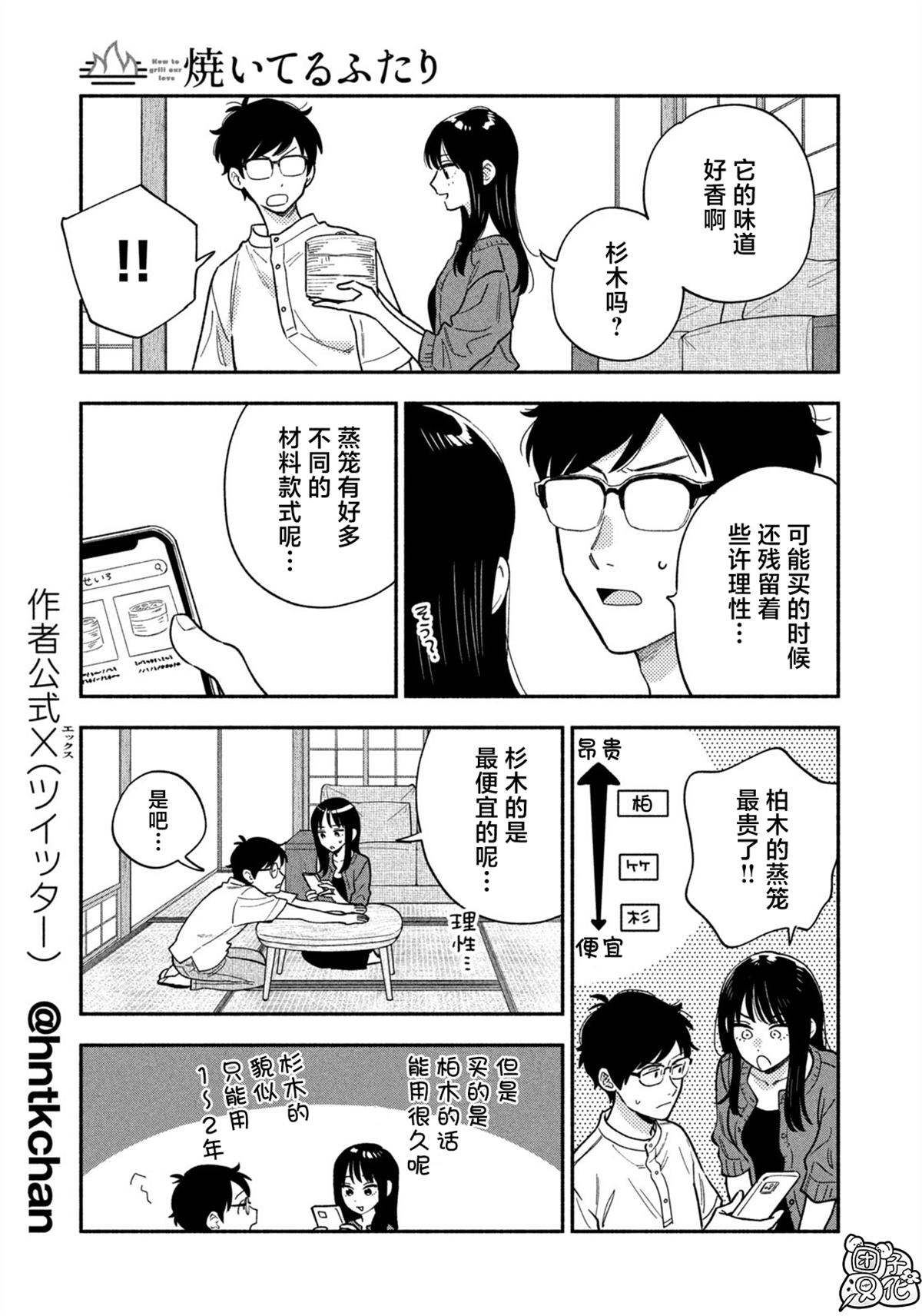 爱情是烤肉的滋味！ 第152话 第9页