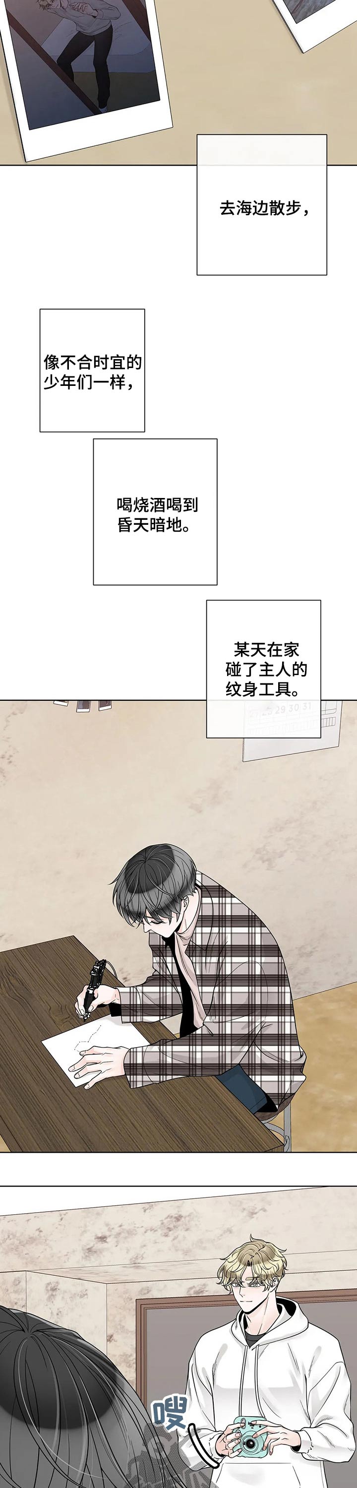 阿尔法伴侣 第109话 第5页