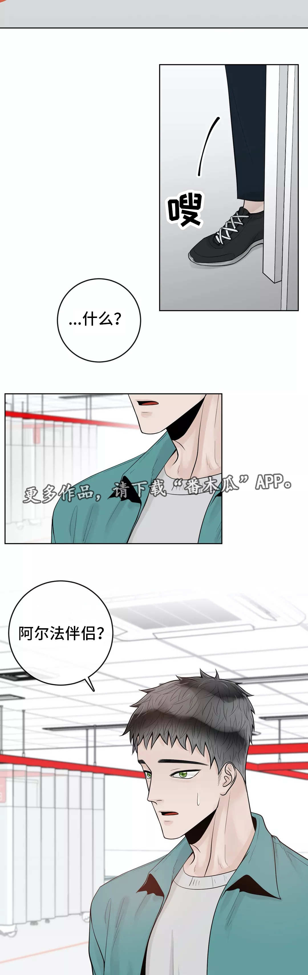 阿尔法伴侣 第41话 第11页