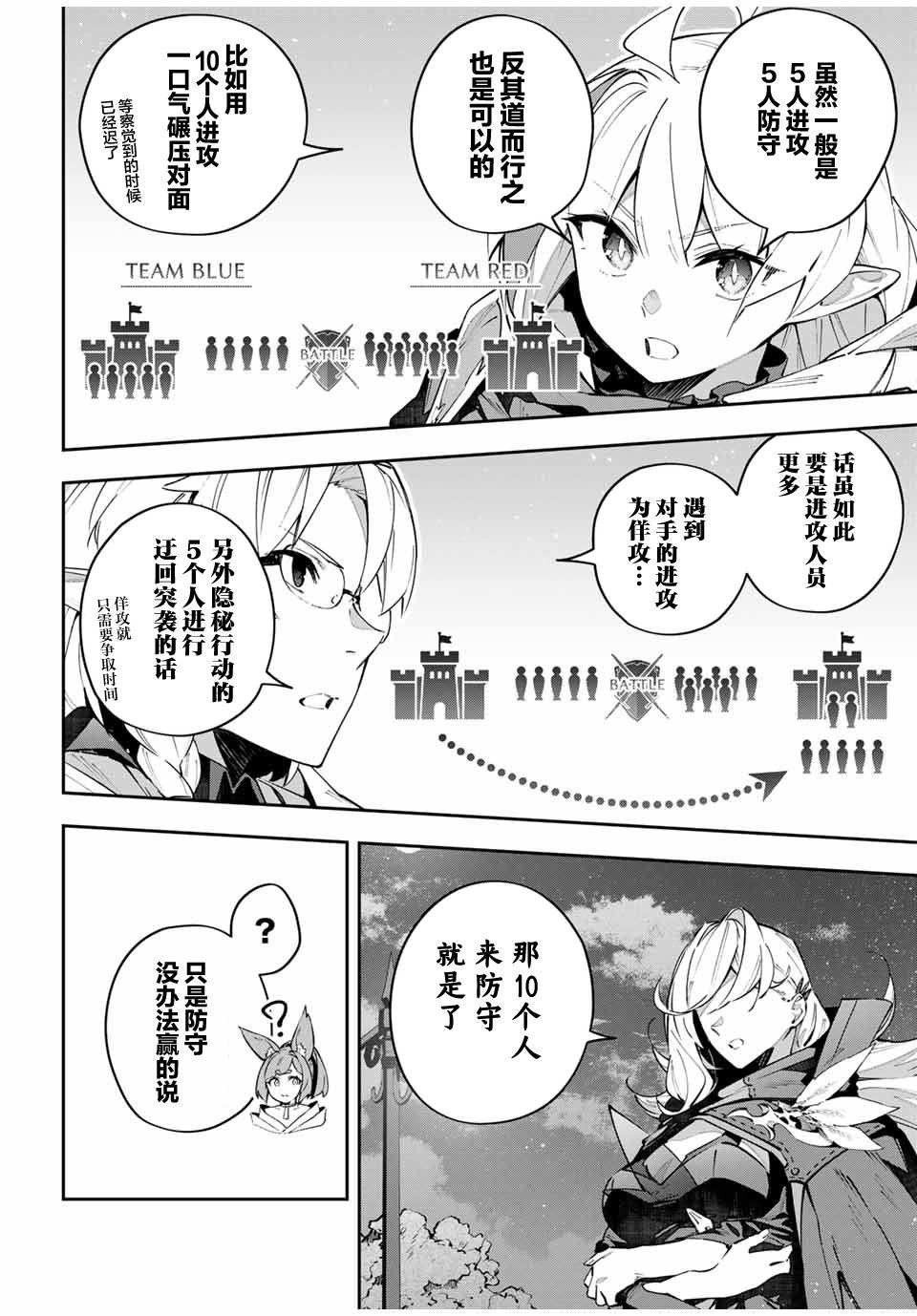 Destiny Unchain Online ?成为吸血鬼少女，不久后被称为『红之魔王』? 第69话 第8页