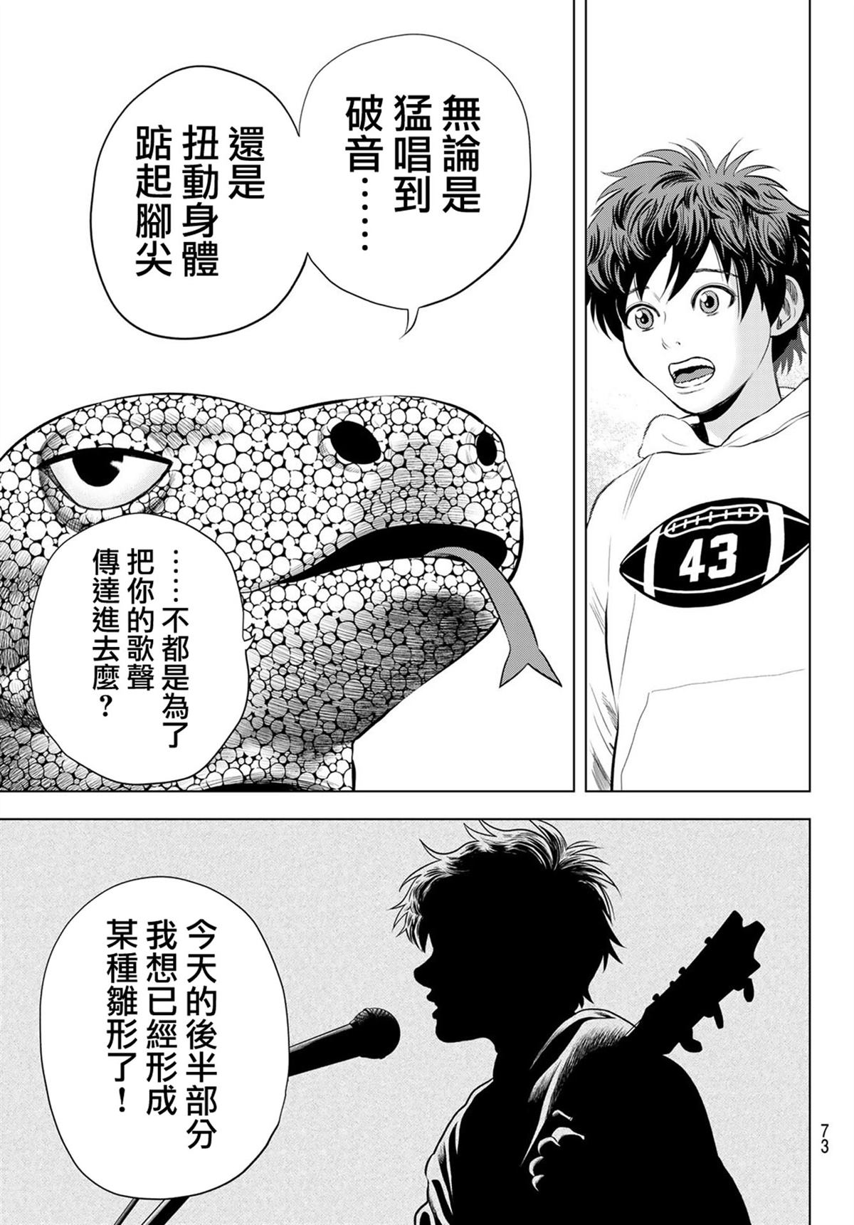 THE BAND 第11话 第34页