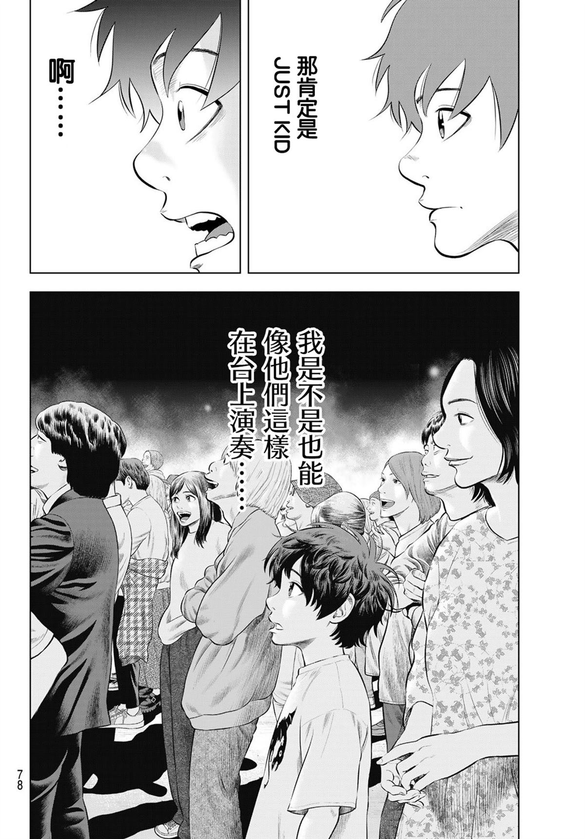 THE BAND 第11话 第39页