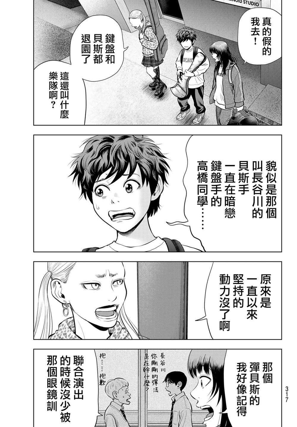 THE BAND 第12话 第23页