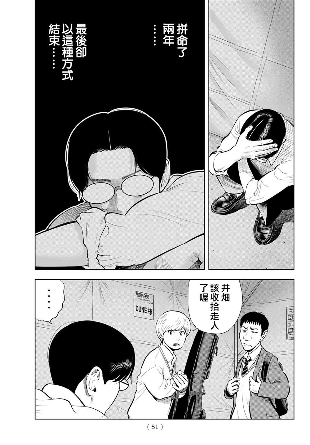 THE BAND 第13话 第15页