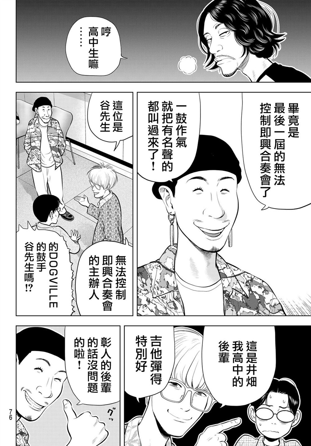 THE BAND 第13话 第40页