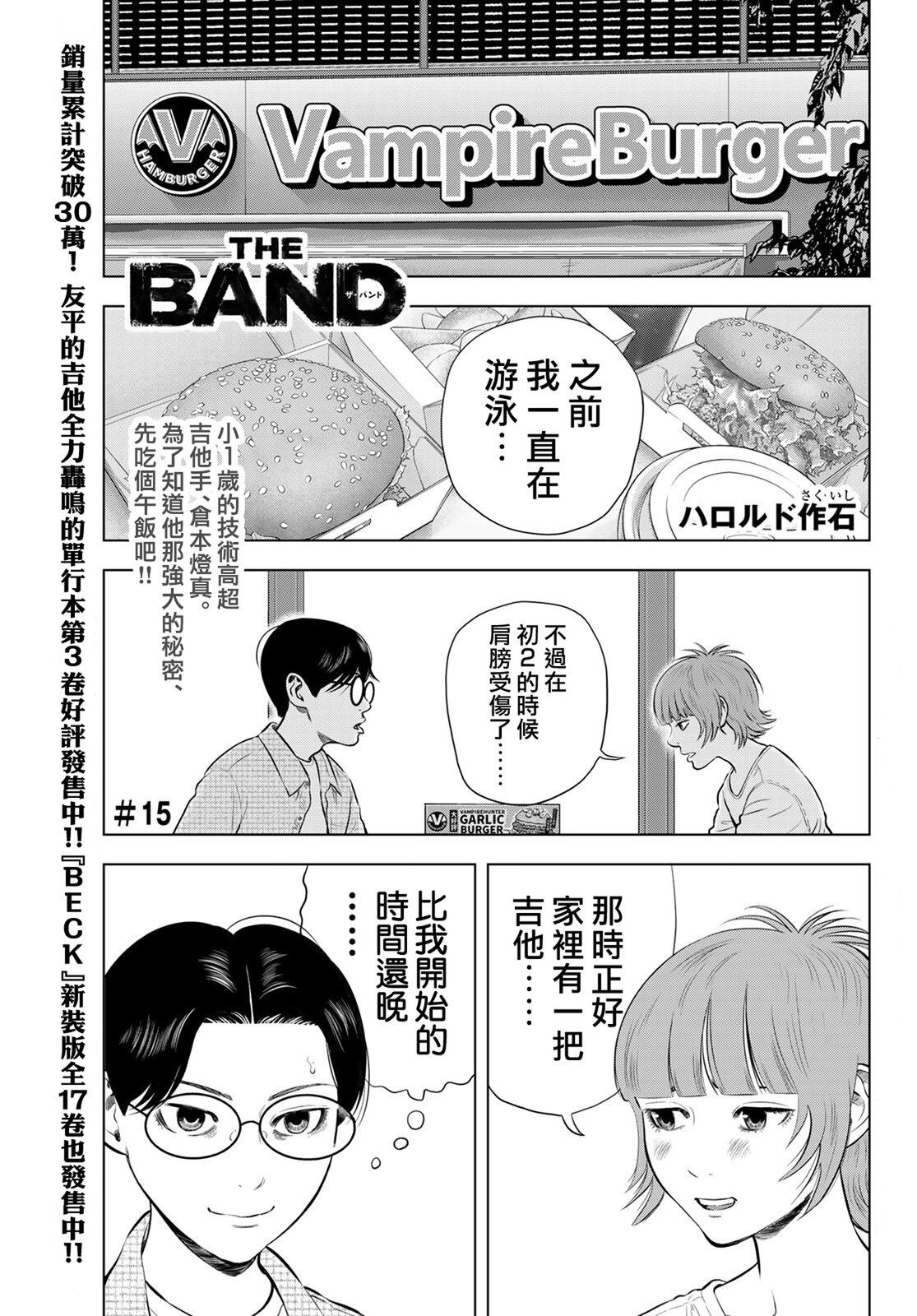 THE BAND 第15话 第1页