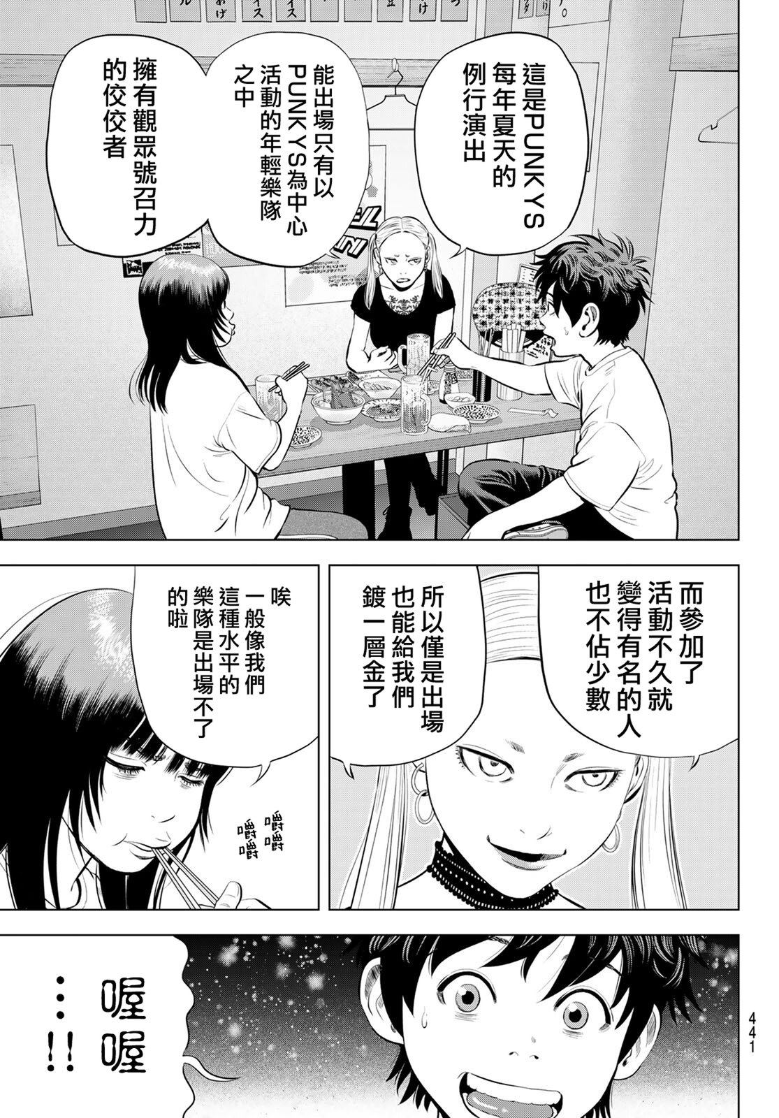 THE BAND 第16话 第15页