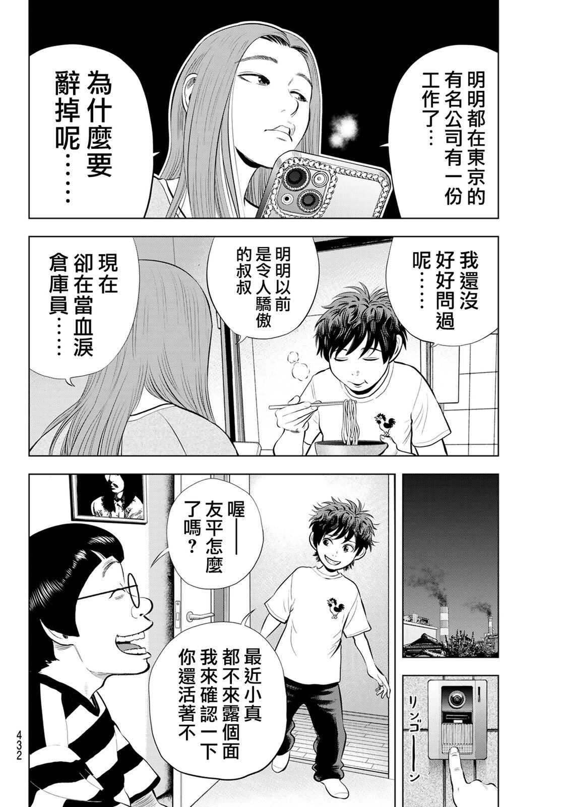 THE BAND 第16话 第6页
