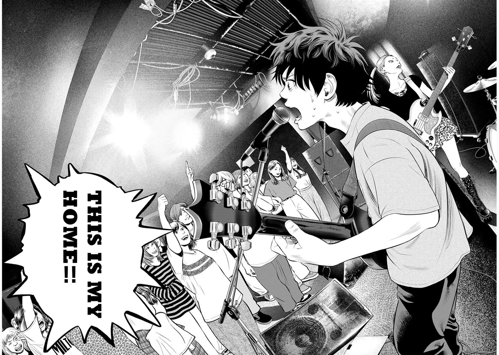 THE BAND 第18话 第12页