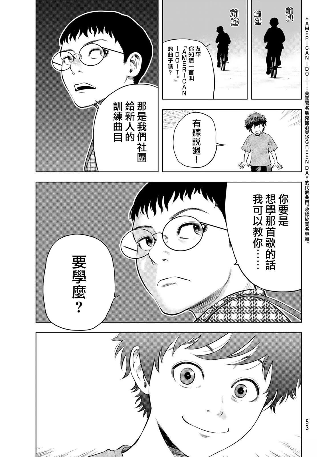 THE BAND 第1话 第46页