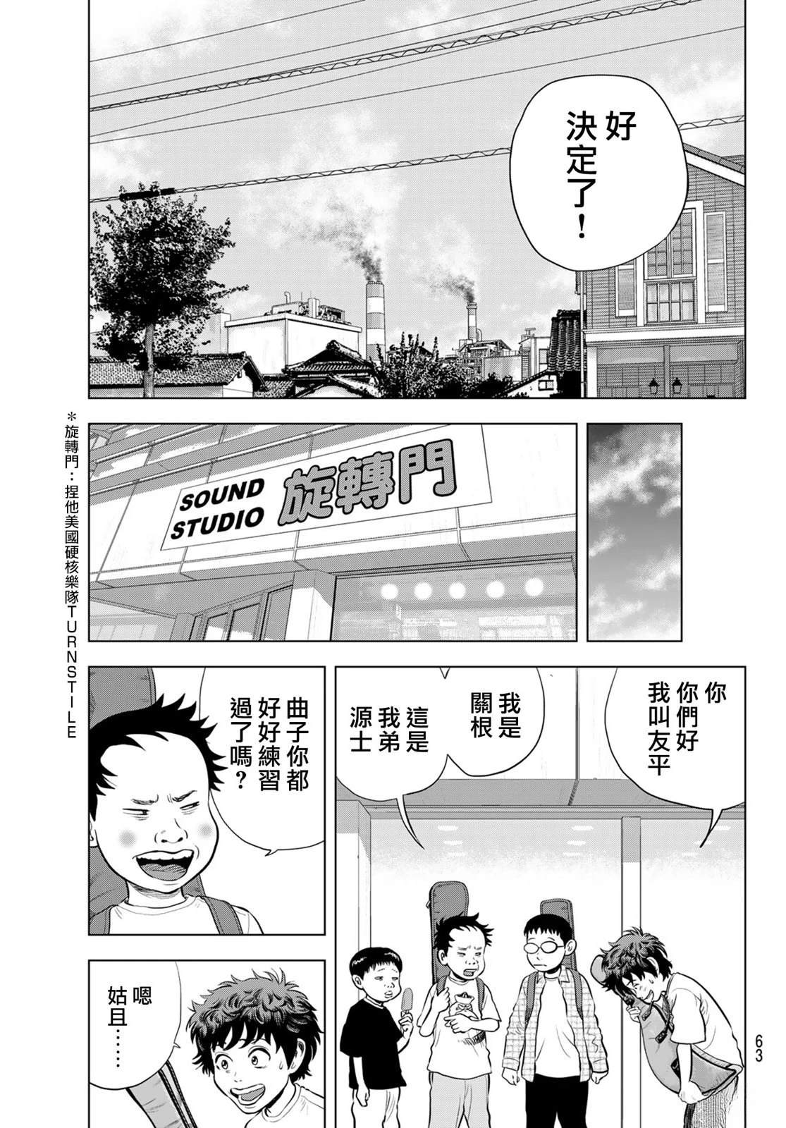 THE BAND 第1话 第56页