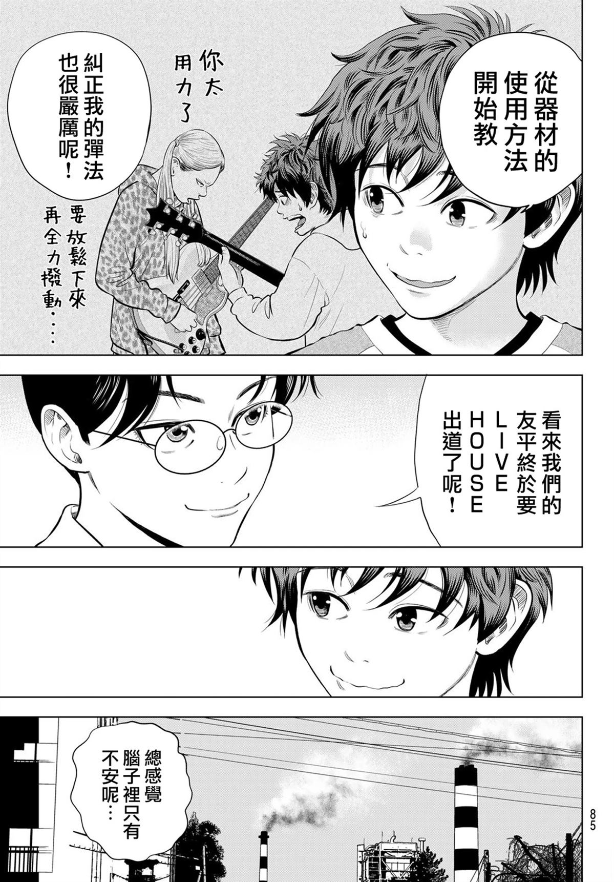 THE BAND 第4话 第23页