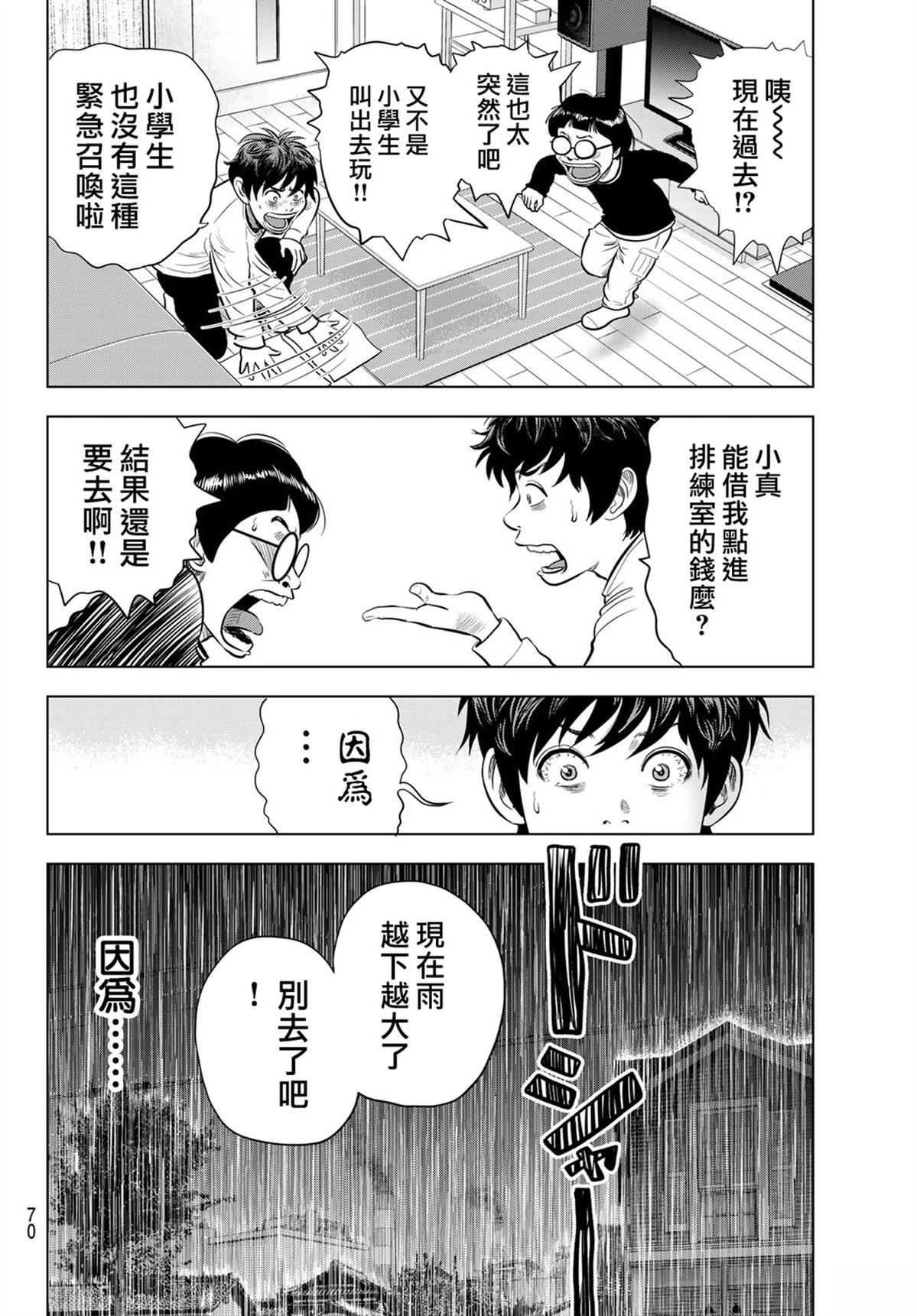 THE BAND 第4话 第8页