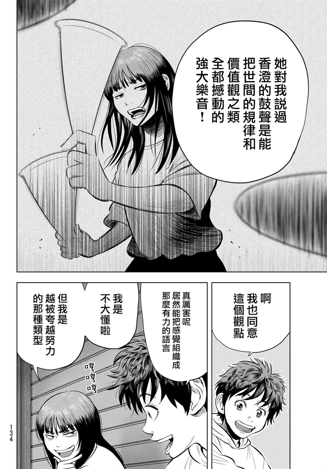 THE BAND 第5话 第12页