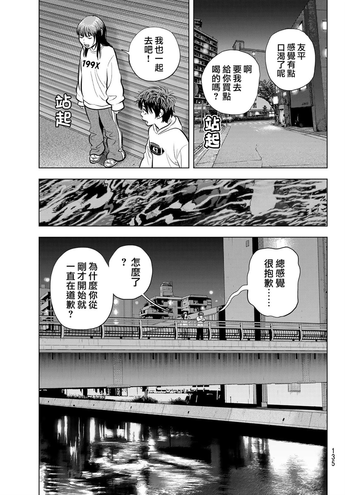THE BAND 第5话 第13页