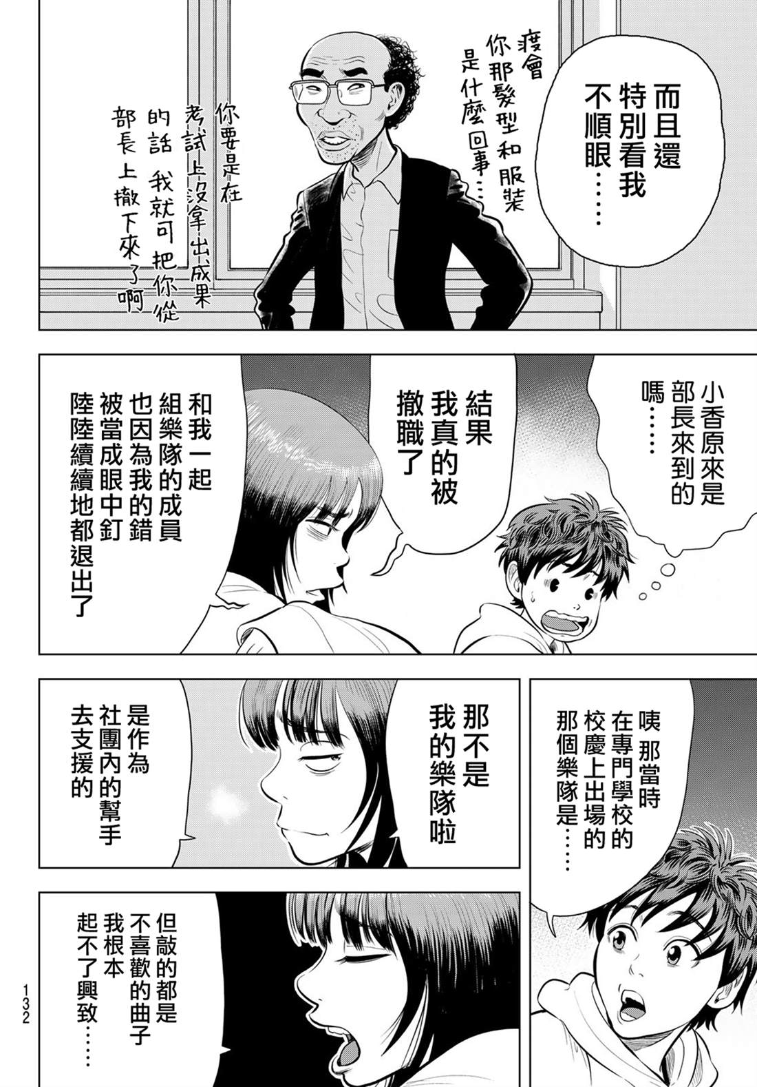 THE BAND 第5话 第10页