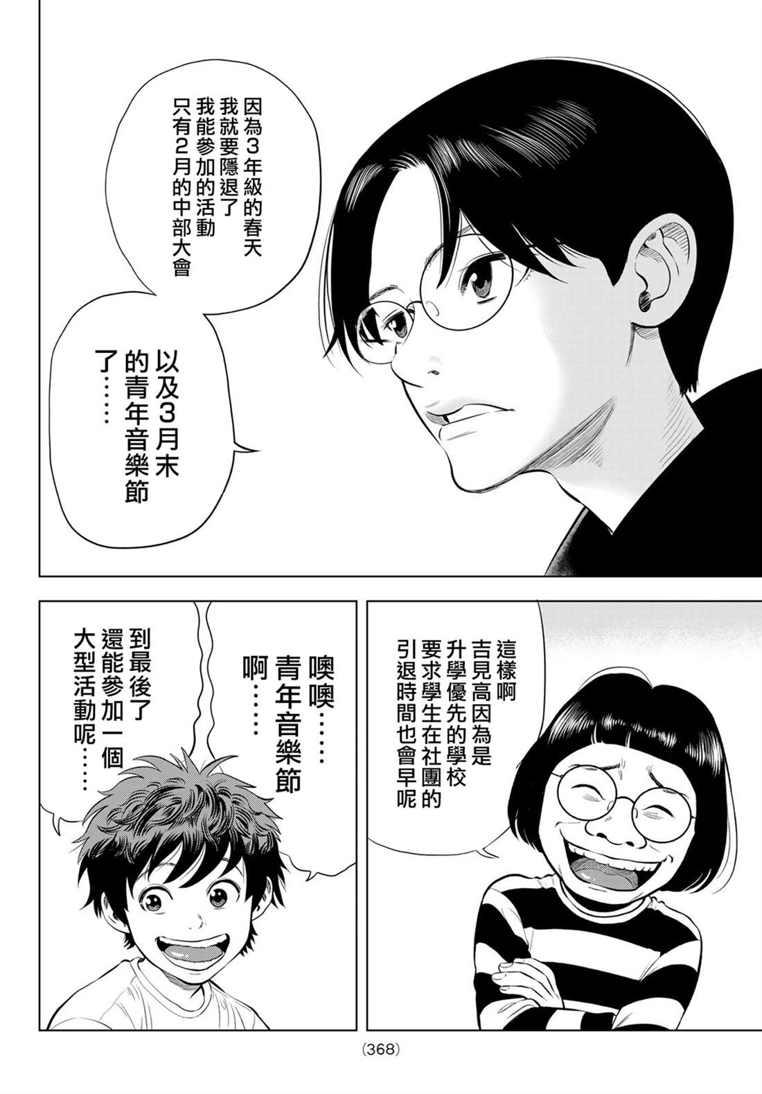 THE BAND 第6话 第12页