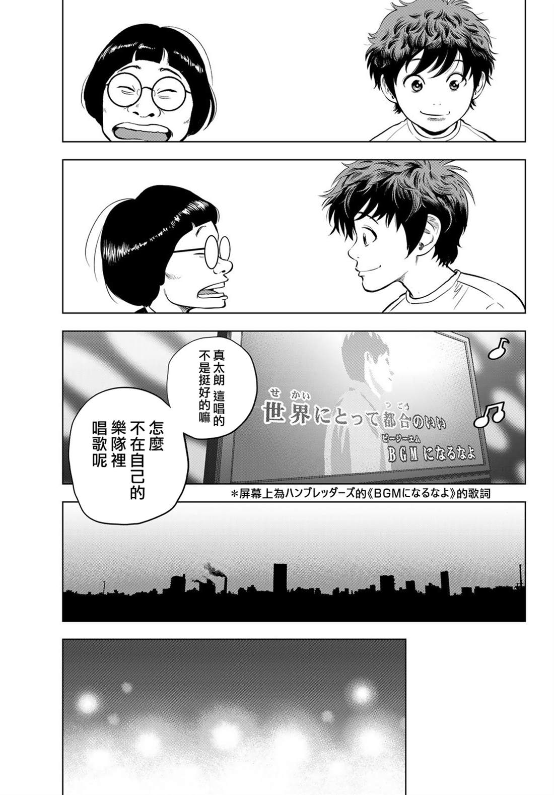THE BAND 第6话 第17页