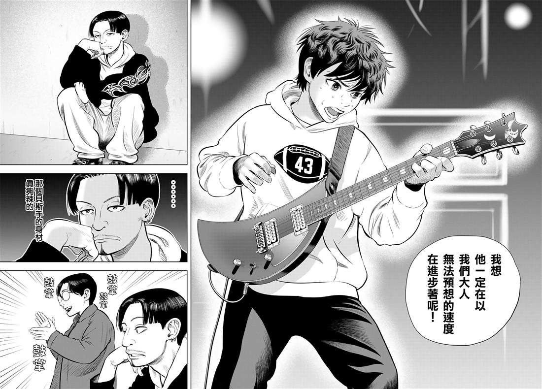THE BAND 第6话 第24页