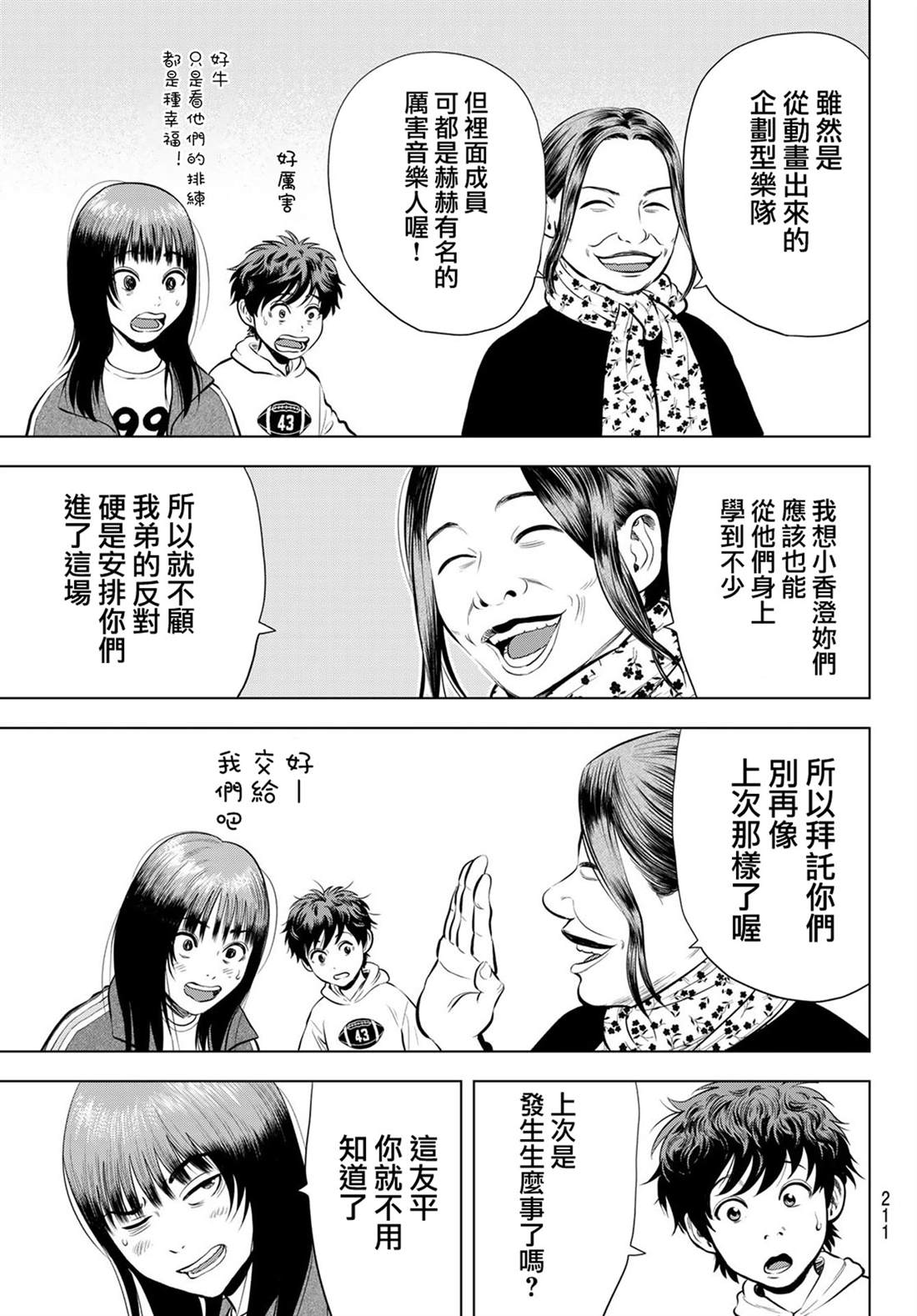 THE BAND 第8话 第35页