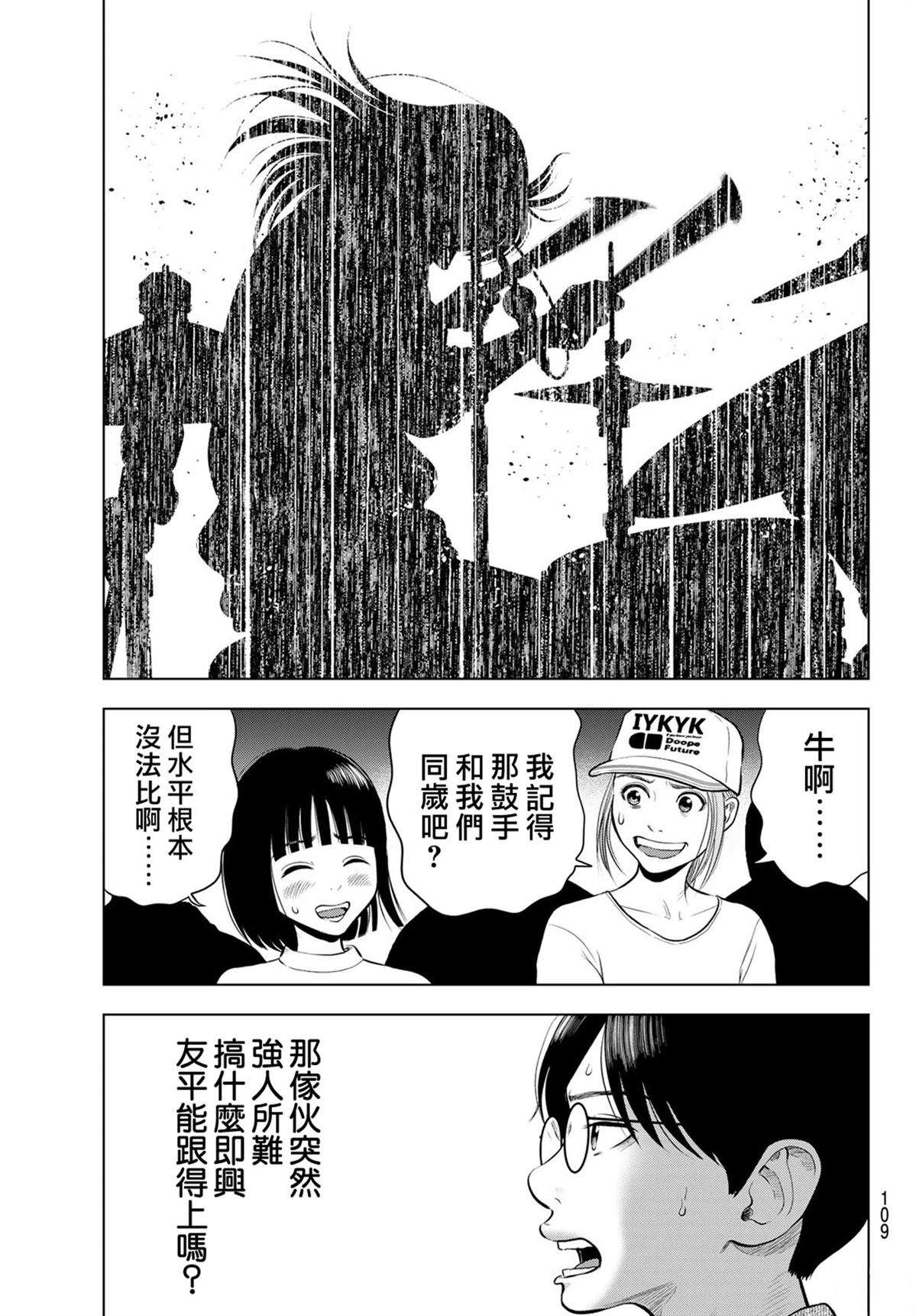 THE BAND 第10话 第5页