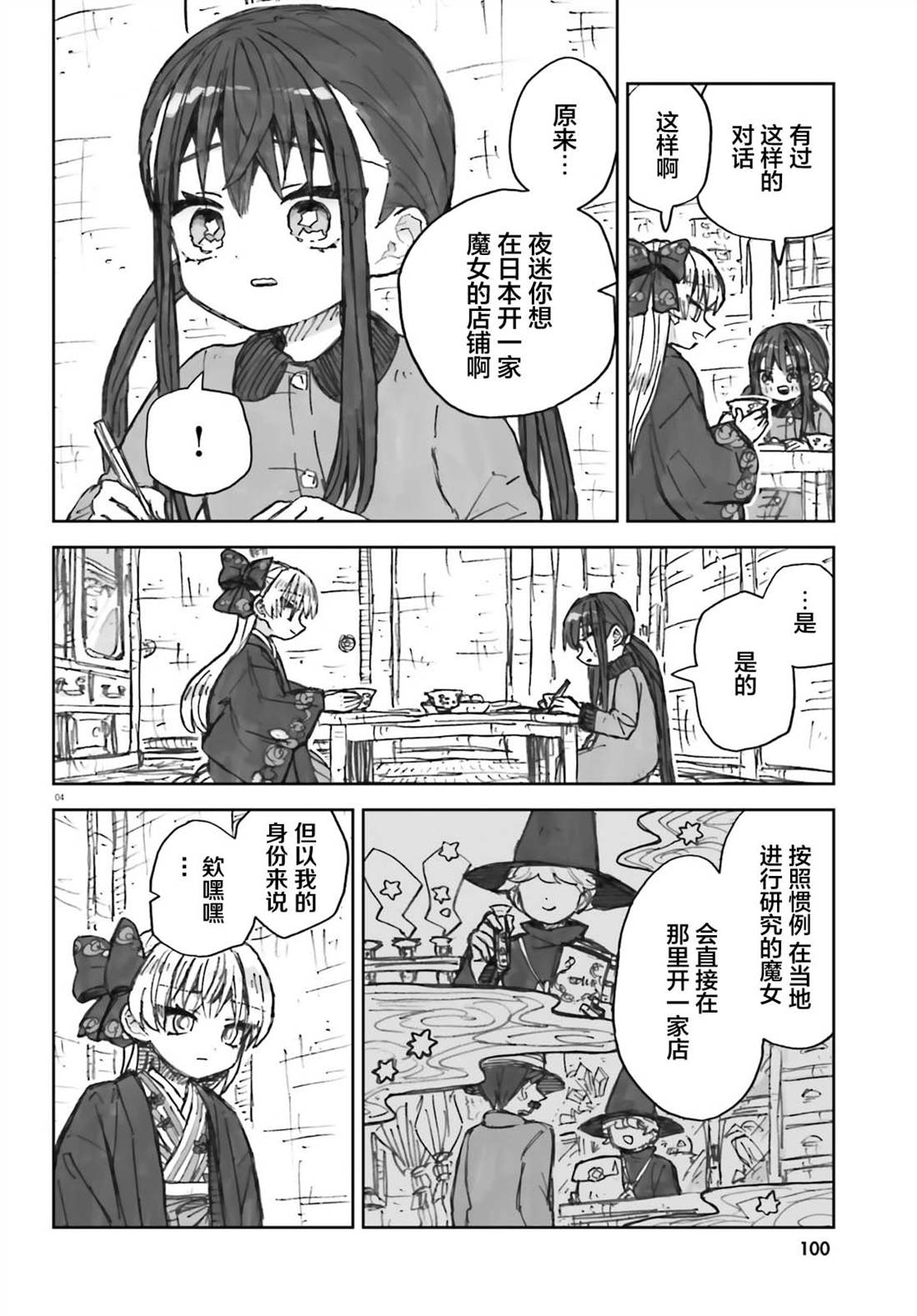 大正忌惮魔女 第24话 第4页