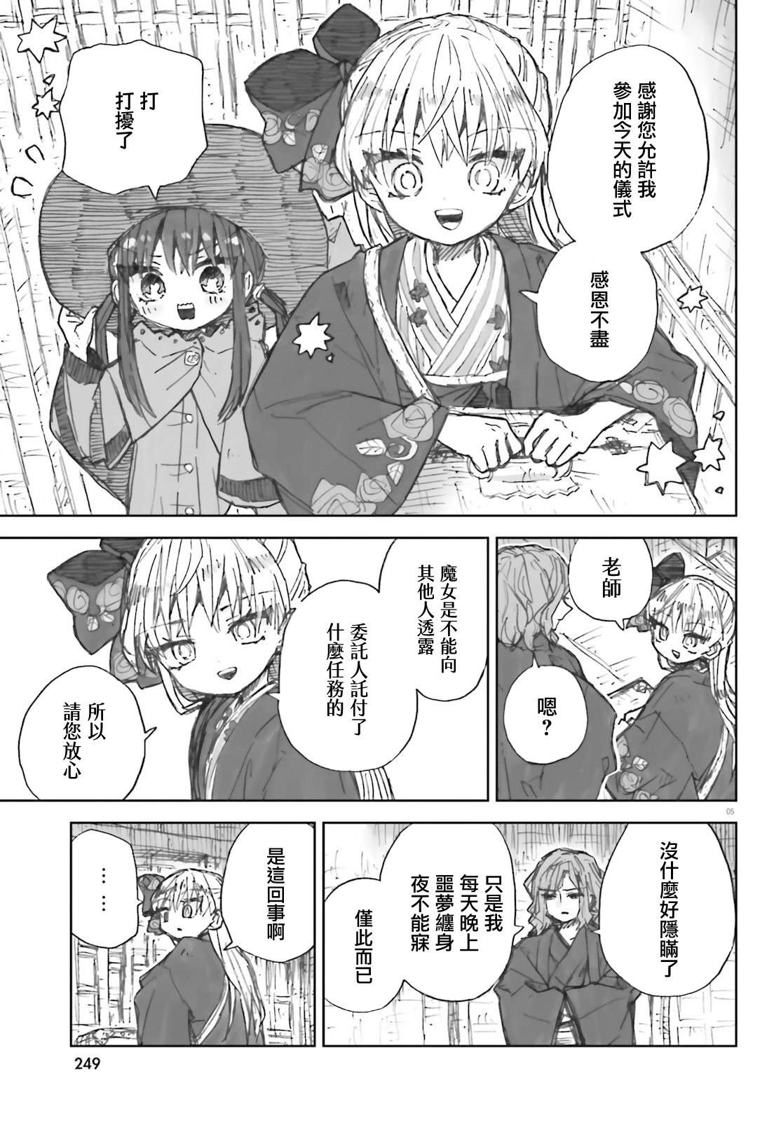 大正忌惮魔女 第8话 第5页