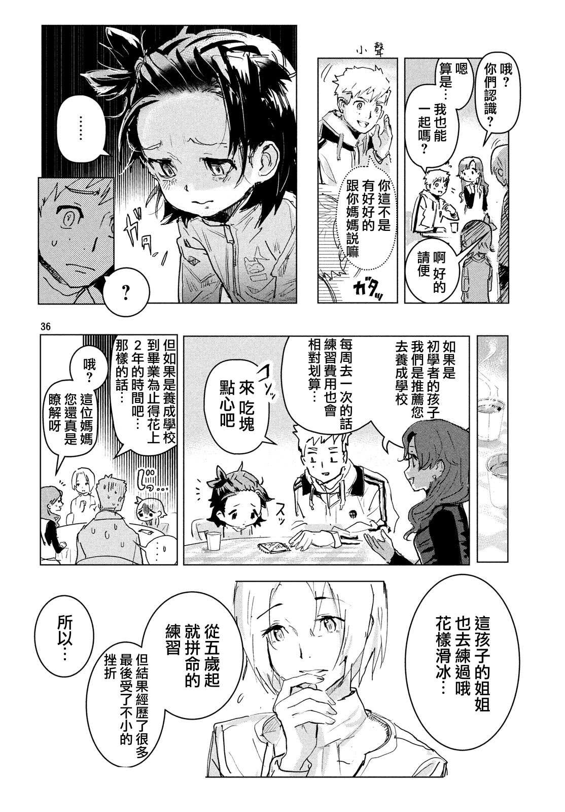 舞冰的祈愿 第1话 第36页
