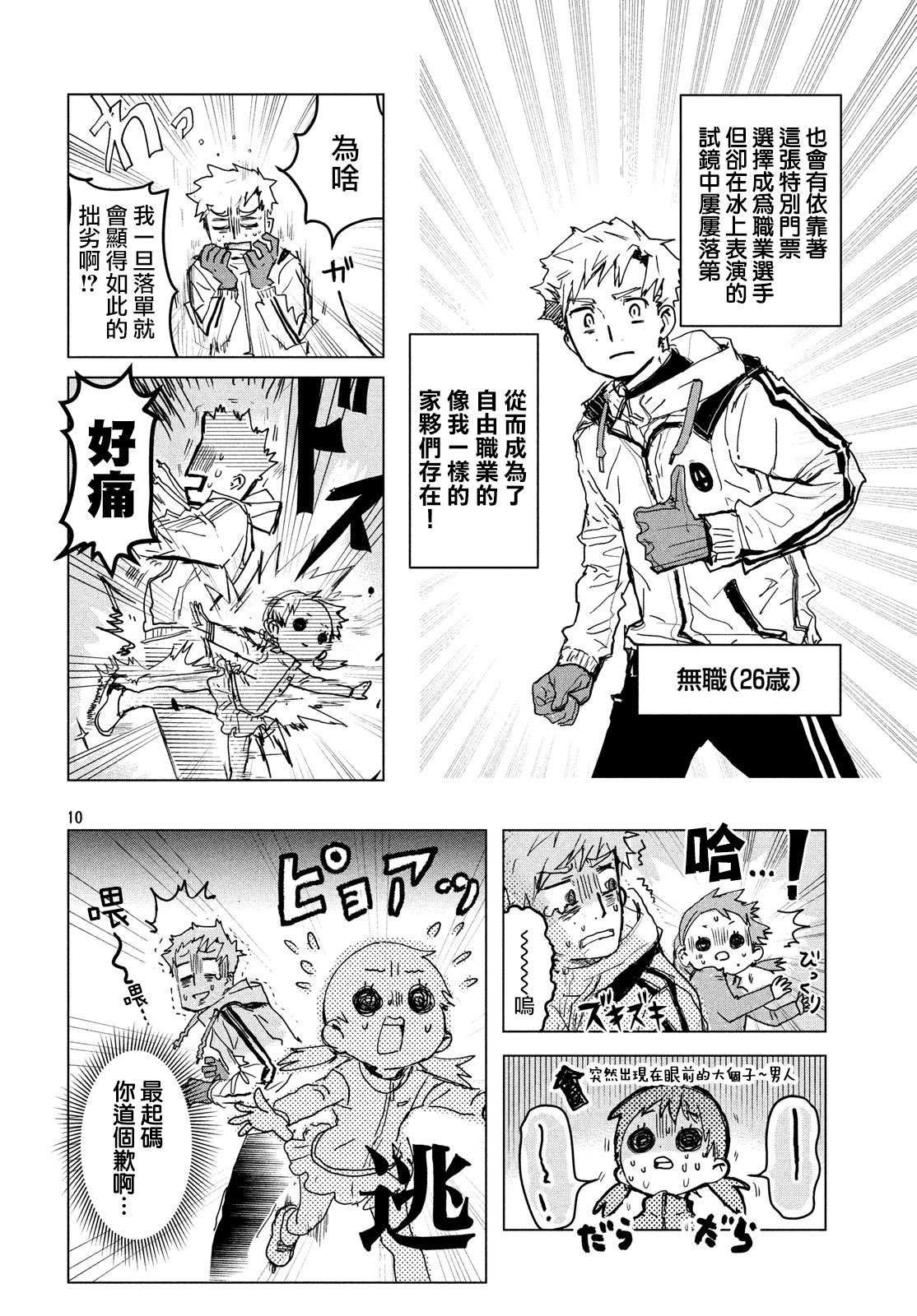 舞冰的祈愿 第1话 第10页