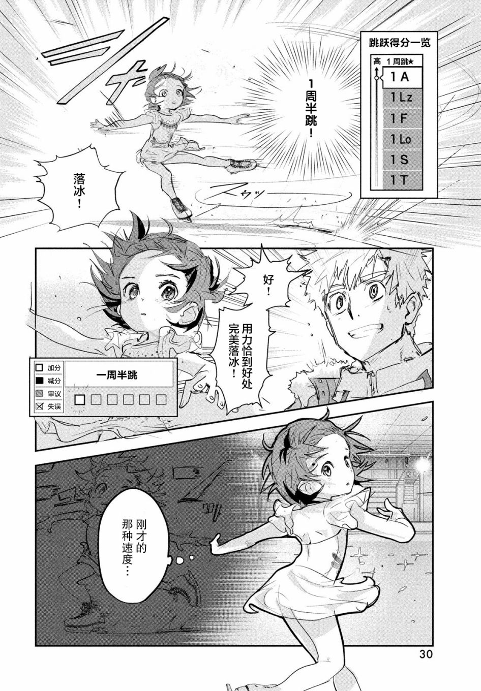 舞冰的祈愿 第9话 第28页