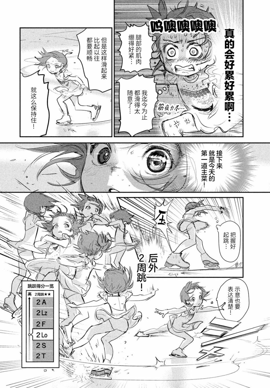 舞冰的祈愿 第9话 第32页