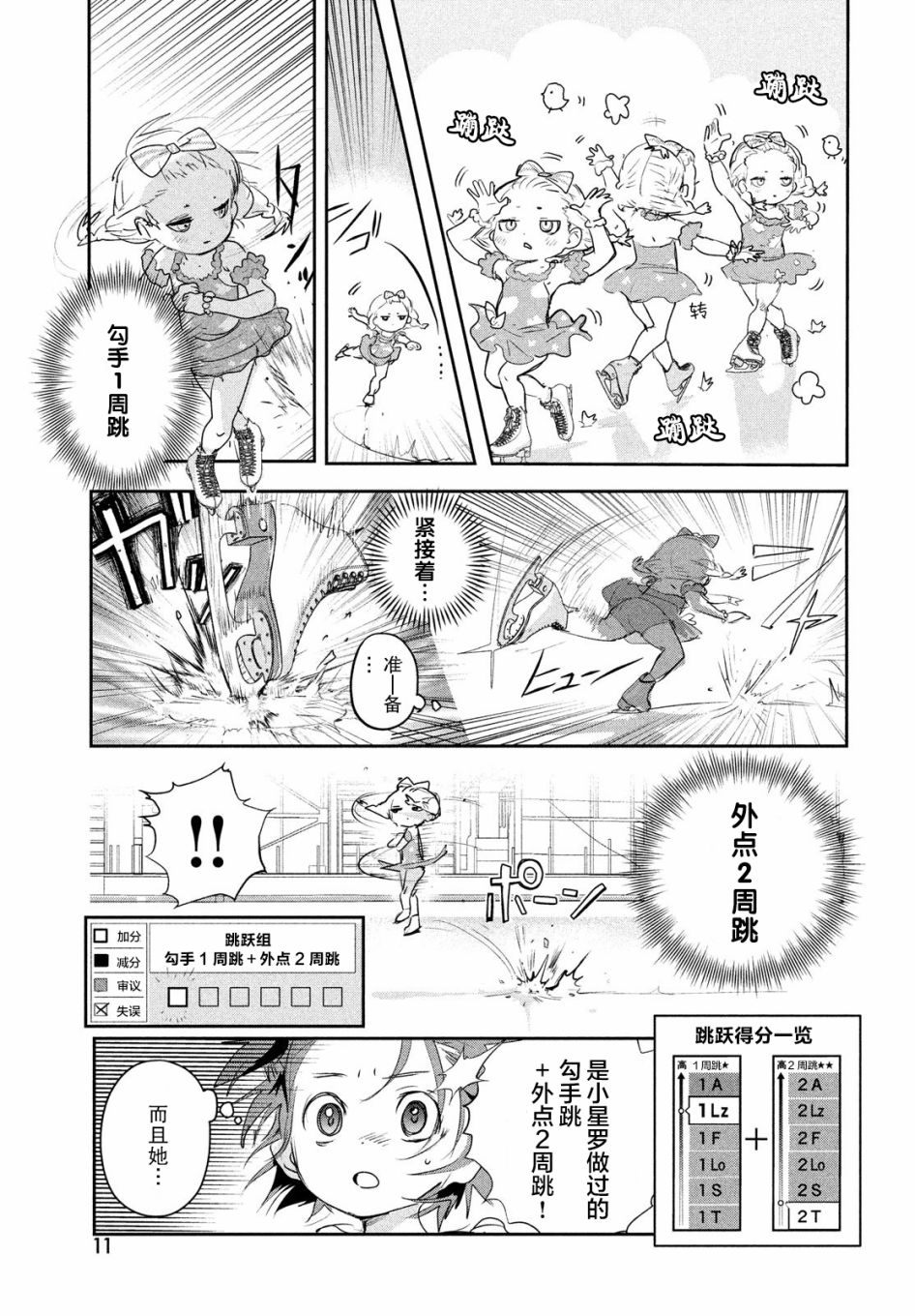 舞冰的祈愿 第9话 第9页