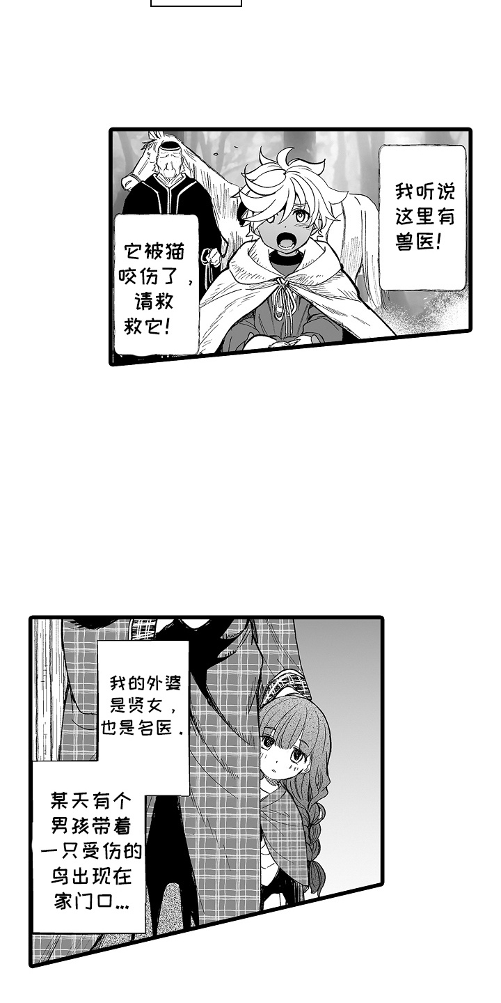 落难魔女 第7话 第6页